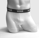 BOXER PACK-WHITE SPACE STRIPES + OBSIDIAN BLACK STRIPES