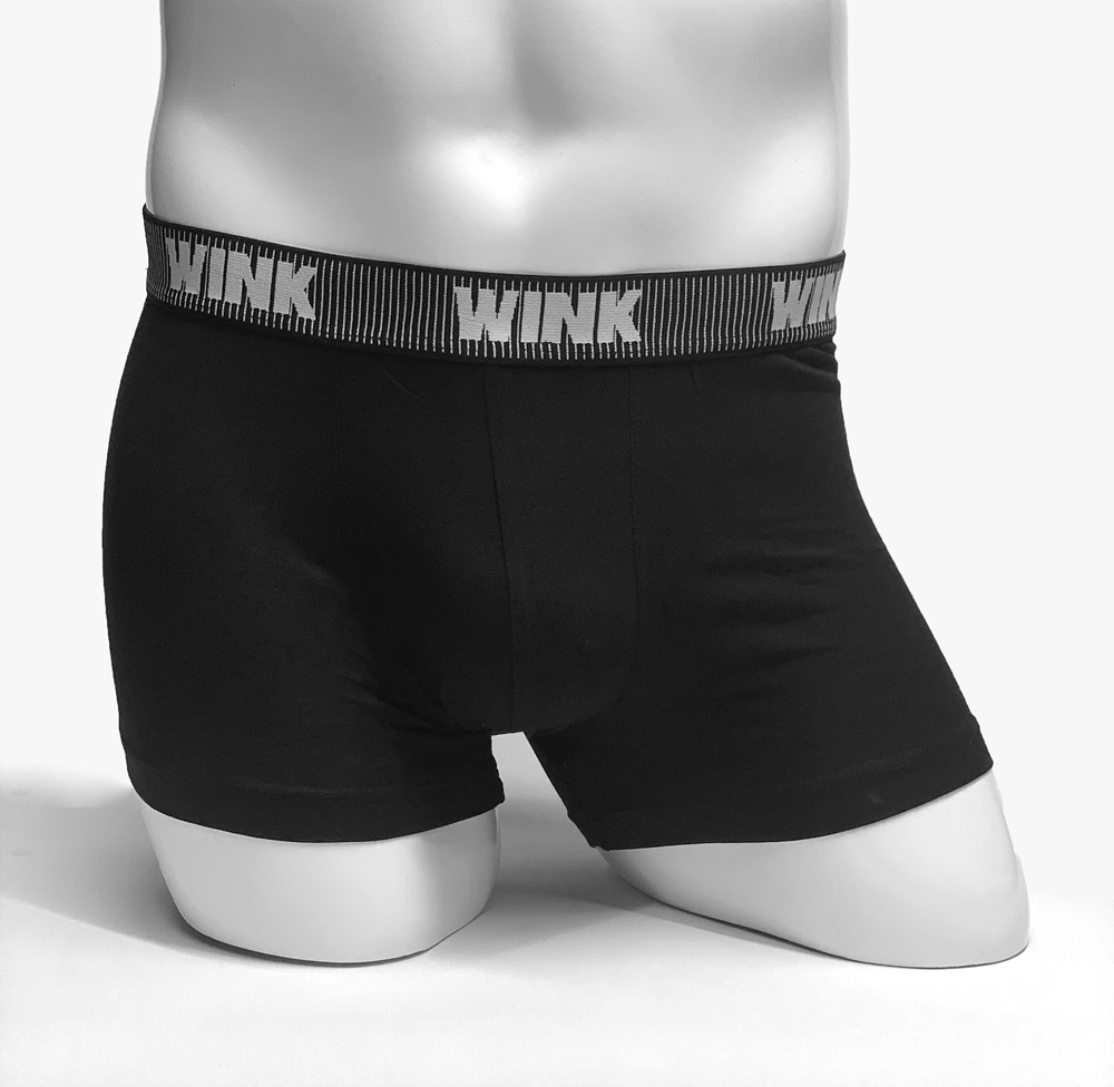 BOXER PACK-WHITE SPACE STRIPES + OBSIDIAN BLACK STRIPES