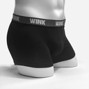 BOXER PACK-WHITE SPACE STRIPES + OBSIDIAN BLACK STRIPES