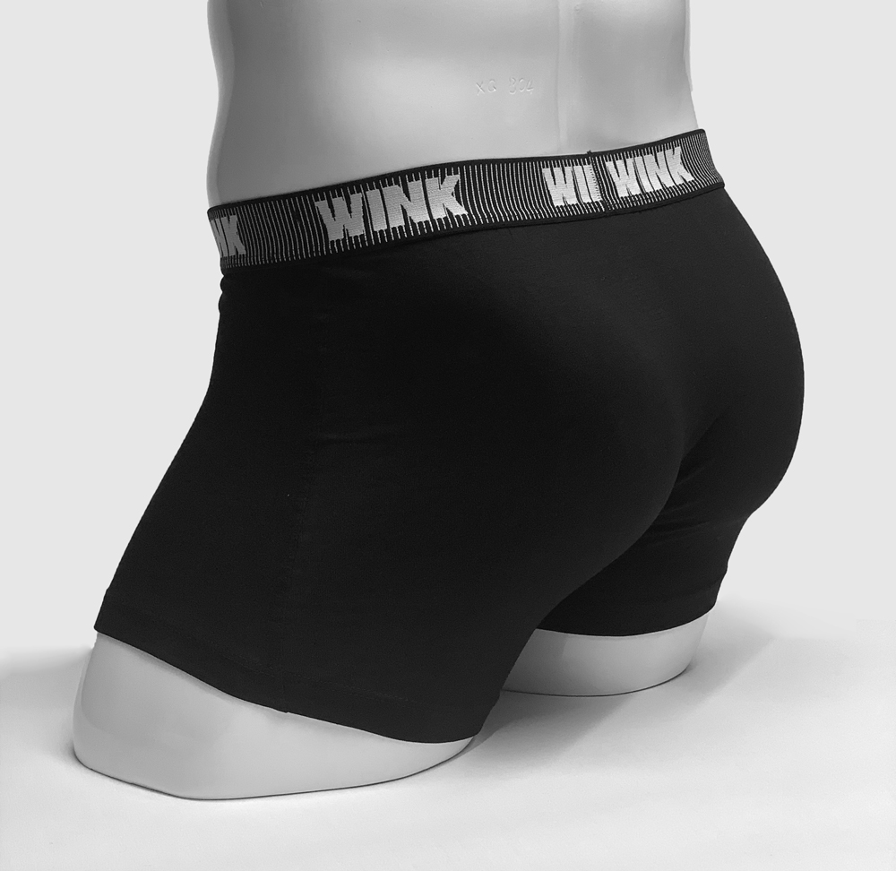 BOXER PACK-WHITE SPACE STRIPES + OBSIDIAN BLACK STRIPES
