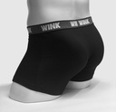 BOXER PACK-WHITE SPACE STRIPES + OBSIDIAN BLACK STRIPES
