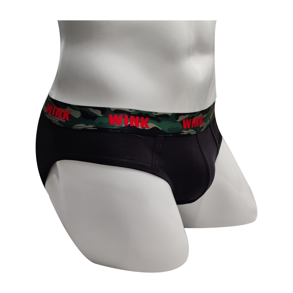 BRIEF-OBSIDIAN BLACK CAMO