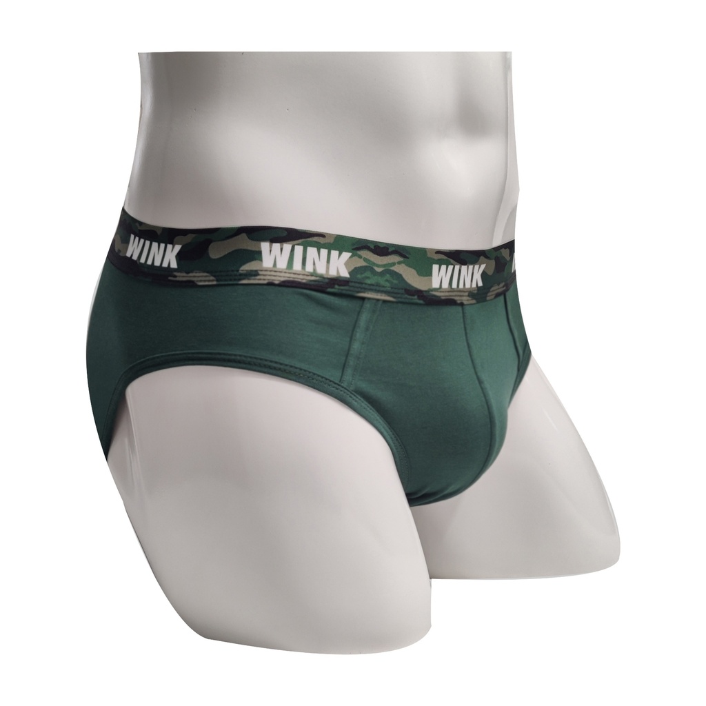 BRIEF-SEA GREEN CAMO