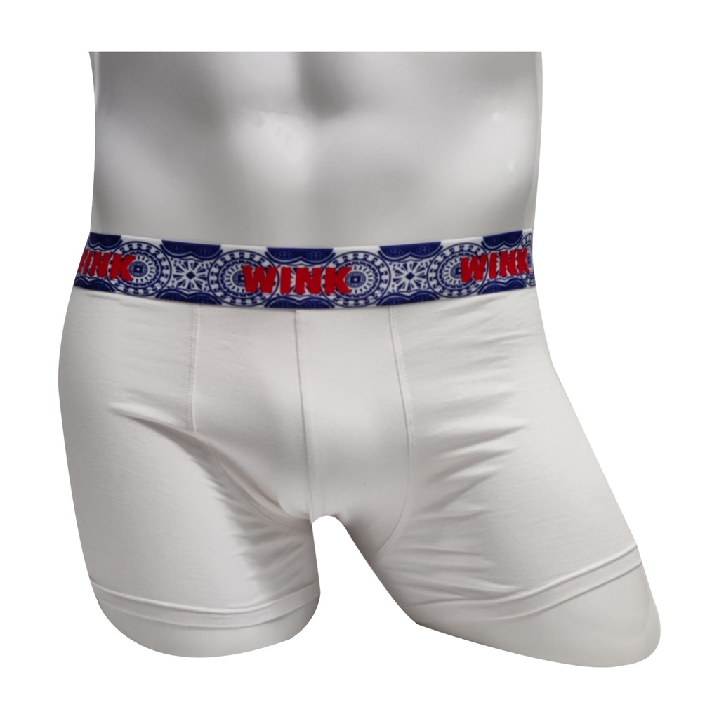 BOXER-WHITE SPACE FLOWER