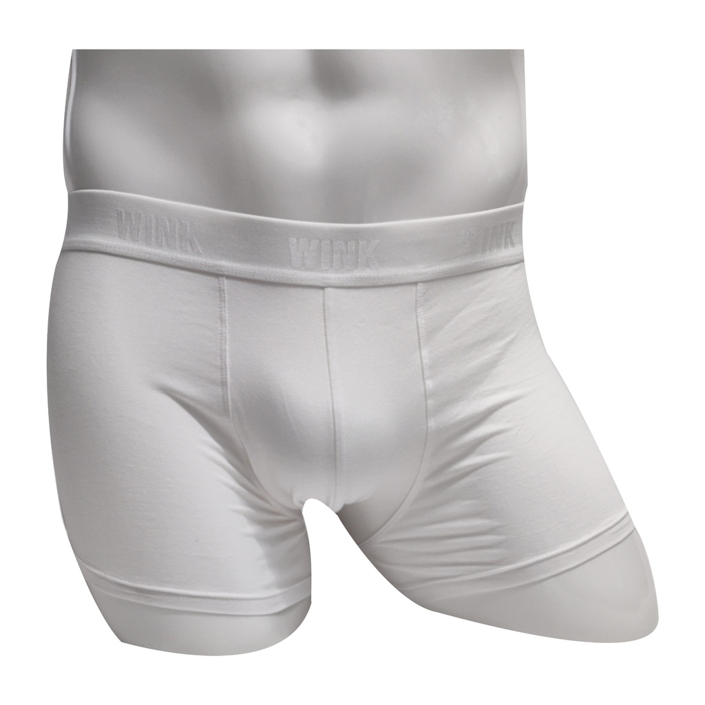 BOXER-ABSOLUTE WHITE SPACE