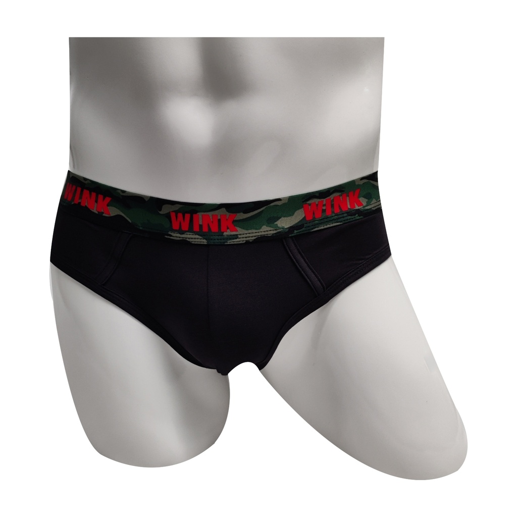 BRIEF-OBSIDIAN BLACK CAMO
