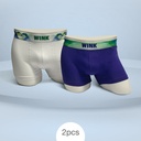 BOXER PACK-WHITE SPACE PRISM + LAPIS LAZULI WAVES