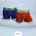 BOXER PACK-LAPIS LAZULI WAVES + CRIMSON RED WAVES